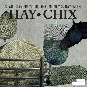 Grand sac à foin à alimentation lente ouvert en polyester 600D avec anneaux métalliques pour chevaux, moutons, vaches, chèvres - Product Image 6