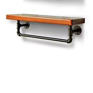 Durable Tough Quality Solid Wood Floating <b>Shelf</b> Set <b>Wall</b> Mounted Wooden <b>Shelves</b> for Storage and Home Decoration <b>Wall</b> <b>Shelf</b> - Product Image 5