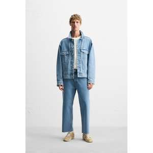 Men's Premium 100% Export Quality Denim Outerwear Pants & Jacket Stylish Trousers - Product Image 6