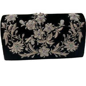 High On Demand Glamorous Party Purse Featuring Traditional Indian Craftsmanship & Artisan Accents From Indian Supplier - Product Image 1