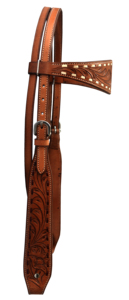Bridon en cuir occidental de haute qualité, style western, couleur marron, sculpté à la main, fabriqué par un exportateur 522 - Product Image 2