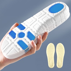 Suole con soletta in pelliccia invernale - Product Image 1