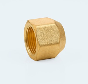 Adaptador de latón de precisión con tuerca de reducción de 3/4 a 5/8, SAE 45 grados, para HVAC, refrigeración, hidráulica comercial y línea de combustible - Product Image 3