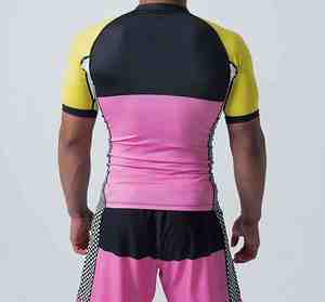 Camisetas de Compresión para Hombre, Sublimadas, de Poliéster, de Primera Calidad, para Gimnasio, Fitness, Surf, Buceo - Product Image 3