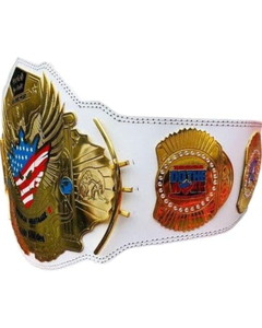 เข็มขัดแชมป์ Cody Rhodes Custom American Nightmare รุ่นจำลอง ขนาดผู้ใหญ่ สำหรับนักมวยปล้ำ แผ่นทองเหลืองหนา 2 มม. ของสะสมสำหรับแฟนๆ - Product Image 2