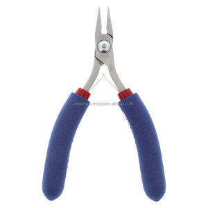 Tronex – pince à bec court de haute qualité, 4.9 pouces, P513, pointe courte, outil de fabrication de bijoux, en acier inoxydable, personnalisé, bricolage - Product Image 2