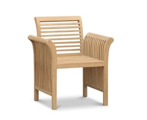 Chaises de salon en teck ancien, design moderne unique, produit prouvé durable et robuste - Product Image 4