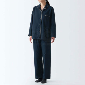 Vêtements de nuit pour femmes en coton respirant, design personnalisé, logo personnalisé, ensembles de pyjamas pour femmes, vente en gros - Product Image 4