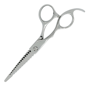 Ciseaux de coiffeur en cobalt, ciseaux à effiler en acier inoxydable pour la coiffure en salon et à domicile, ciseaux manuels en cobalt - Product Image 4