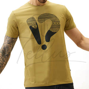 Camiseta de Hombre de Diseño Personalizado de Alta Calidad, Camiseta Más Vendida para Hombre, Camisetas de Hombre de Color Sólido para Corte Regular, Venta en Línea - Product Image 4