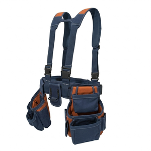 Cinturón de herramientas para carpintero, cinturón de herramientas resistente, cinturón de herramientas para construcción, cinturón de herramientas para electricista, cinturón de herramientas profesional - Product Image 2