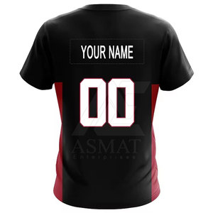 Nouveau design de maillot de football américain professionnel, vente en gros de maillots de football américain, design tendance - Product Image 5