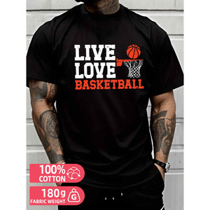 Camiseta Divertida Unisex con Estampado Urbano, Camiseta Básica para Hombre, Regalo para Abuelo, Ropa de Baloncesto, Modelo Hecho en EE. UU. - Product Image 6