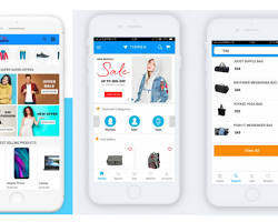 Aplicación de Mercado Multivendedor: Compre y vendan con múltiples vendedores con pagos seguros, seguimiento de pedidos y calificaciones. - Product Image 4