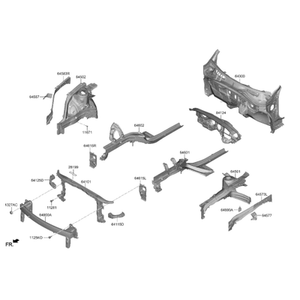Pièces et accessoires pour voitures et camions Elantra Neuf Autre Côté droit 64502IB000 - Product Image 2