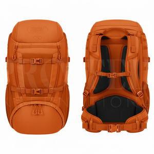 Sac à dos de voyage personnalisé à faible MOQ, grande capacité, bretelles rembourrées, soutien lombaire, plusieurs compartiments, sac à dos de sport - Product Image 5