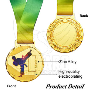 Medallas de Boxeo Personalizadas de Alta Resistencia, Venta Directa de Fábrica, Bajo MOQ - Product Image 5