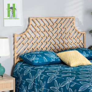 Cama de Ratán de Diseño Moderno con Cabecero Simple, Paneles para Cabecero, Ideal para el Hogar y Hoteles, Directo de Fábrica, Ratán 2026 - Product Image 2