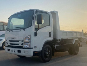 2023 Used Isuzu NPR Dump Truck 11-20T Tipper Euro 6 Emission Standard 12 Cylinder Chassis Diesel Automatic Transmission 8x4 - Product Image 2