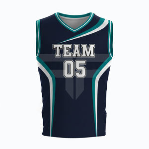 Uniforme de Baloncesto de Alta Calidad, Pantalón Corto 100% Poliéster, Transpirable, Antibacterial, Precio Económico al por Mayor, Combo de Fabricante - Product Image 2