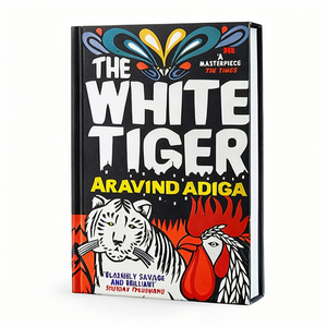 เสือขาว โดย อาราวินด์ อดิกา พิมพ์หนังสือปกอ่อนแบบกำหนดเอง - Product Image 2