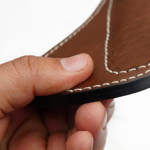 Étui universel en cuir pour couteau, pour voyage en plein air, camping, cuisine, travail, stockage sûr et transport facile - Product Image 6