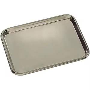 Plateau de service roulant miroir - Compatible lave-vaisselle, approuvé pour le contact alimentaire, usage professionnel en restauration - Product Image 1
