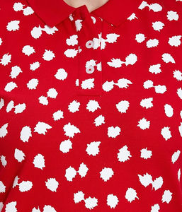 Camiseta Polo Sublimada para Mujer, Talla Adulto, al por Mayor, Informal, Ligera, Último Modelo, con OEM - Product Image 6