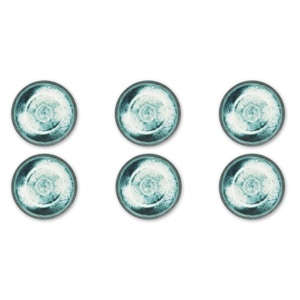 Excelsa Atena Ensemble de 6 assiettes en céramique vertes de 27 cm de diamètre - Product Image 6