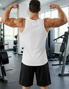 Trendy Activewear Men’s Tank Top Gym Vest Sleeveless Workout Shirt Fitness <b>Running</b> <b>Singlet</b> Stretch Sportswear for Bodybuilding - Product Image 5