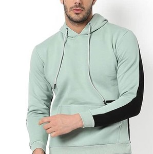 <b>Mens</b> <b>Thermal</b> Hoodie Warm Inner Layer Pullover Sweatshirt Long Sleeve Cold Weather Casual <b>Top</b> Custom Winter Sportswear Wholesale - Product Image 4
