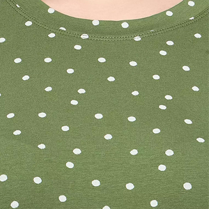 ชุดเซ็ตเสื้อยืดและกางเกงขาสั้นพิมพ์ลาย 2 ชิ้น ผ้าโพลีเอสเตอร์/คอตตอน ระบายอากาศได้ดี ไซส์พลัส สำหรับผู้หญิง ฤดูร้อน ปี 2026 ผลิตตามสั่ง ขายส่ง - Product Image 5