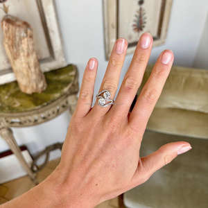 Anillo de compromiso CVDDiamond de oro macizo de 10K, joyería fina de lujo para mujer, proveedor de confianza, corte de pera cultivada en laboratorio, IGI - Product Image 4