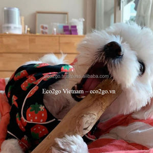 Juguete Masticable para Perros Hecho a Mano en Vietnam con Madera de Café Eco2go |   Juguete Masticable Interactivo y Ecológico con Estampado Animal para Cachorros y Adultos - Product Image 2