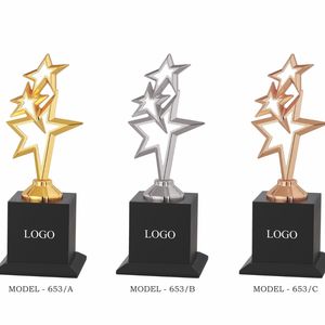 Elegant Corporate Award <b>Trophy</b> For Milestone Recognition And Outstanding Employee Performance Excellence Celebrations - Product Image 1
