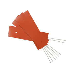 Calentadores de Silicona de 10"x10" (005) - Película Calefactora Impermeable Heatact AC/DC 1-1000V para Tazas con Rango de Temperatura de -200 a 260 Grados - Product Image 6
