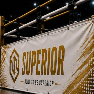 Heavy Duty Boxing Ring Wrap <b>Banner</b> with Premium Quality Printing Fabric Boxing Ring <b>Banners</b> Side <b>Banners</b> with customized Logo - Product Image 3