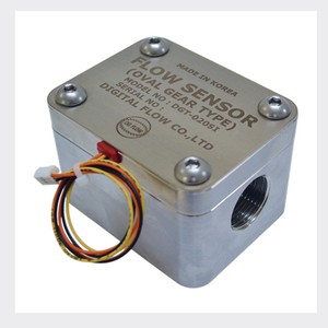 Capteur de débit numérique DGT-020SI pour compteur d'eau, capteur de débit à engrenages ovales en acier inoxydable 316L, filetage interne PT 3/4 - Product Image 3