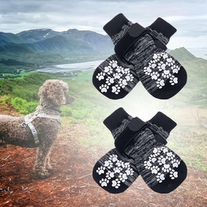 Calcetines protectores para mascotas Mezcla de polialgodón Diseño antideslizante, transpirable y cómodo TH Global Vietnam - Product Image 4