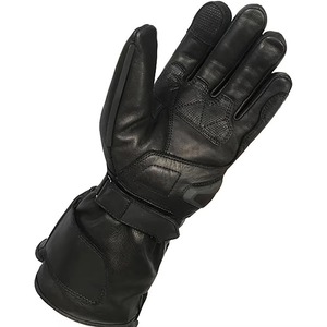 Gants de moto vintage en cuir unisexes, pour motocross, écran tactile, sport de plein air, doigts entiers, respirants, protection UV - Product Image 2