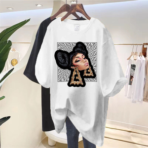 เสื้อยืดบาติกผู้หญิงแบบใหม่ พิมพ์ลายเชอร์รี่ ทรงหลวม แฟชั่นฤดูร้อน ราคาถูก รับผลิตตามแบบ (OEM) ราคาขายส่ง ปี 2026 - Product Image 3