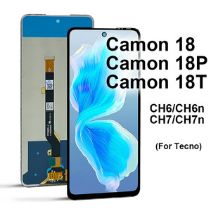 Cho Tecno Camon 18 18T 18P Ch6 Ch7 Màn Hình Hiển Thị Lắp Ráp Với Cảm Ứng Digitizer Cho Điện Thoại Di Động - Product Image 2
