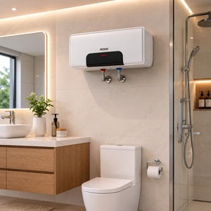 Calentador de Agua Eléctrico Cuadrado Rossi Blanc Slim 20 de 20 Litros para Baño, Precio de Mayoreo de Fábrica Vietnamita - Product Image 4