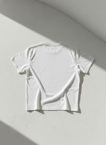 Custom Made <b>White</b> <b>Tee</b> Shirt 100% Cotton <b>Plain</b> O-Neck Oversized Plus Size Men's Casual Regular Fit - Product Image 2