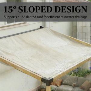 Kit Telaio per Piante Rampicanti Nero per Pergola, Gazebo e Padiglione - Product Image 3