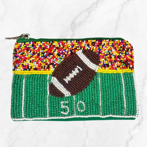 Luxury Stylish Handmade Beaded Coin <b>Wallet</b> Mini Party Clutch Bag At <b>Cheap</b> Price - Product Image 1