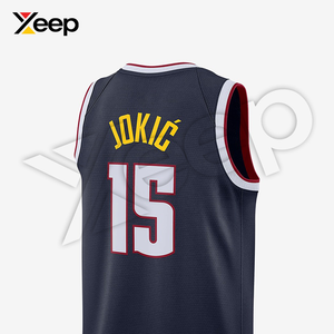 เสื้อบาสเก็ตบอลผู้ชาย XEEP รุ่นปรับแต่งได้ XC-BU-20 ชุดทีมประสิทธิภาพสูง น้ำหนักเบา ระบายอากาศได้ดี ผลิตจากโพลีเอสเตอร์ - Product Image 4