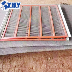 ตะแกรงตาข่ายโพลีโพรพิลีนทำความสะอาดตัวเองอเนกประสงค์วัสดุพียูและเหล็ก - Product Image 3