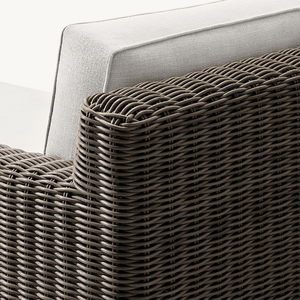 Conjunto de Sofás de Madera de Teca de Lujo para Exteriores The Langham de Signature Collection, con Cojines, Asientos Modernos y Minimalistas para el Borde de la Piscina - Product Image 4