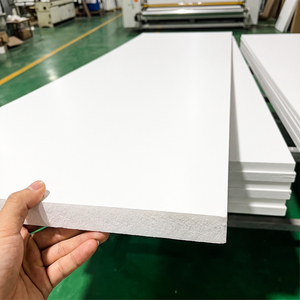 Panel de Pared Decorativo de Espuma de PVC, Lámina de PVC Impermeable, Material de Decoración de Interiores - Product Image 1